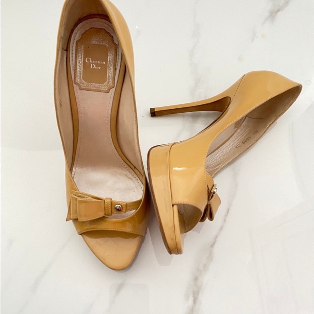 Xmas Sale! Used Christian Dior Heels size38